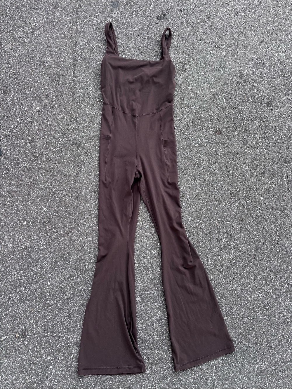 Real me extra high-rise short inseam jumpsuit